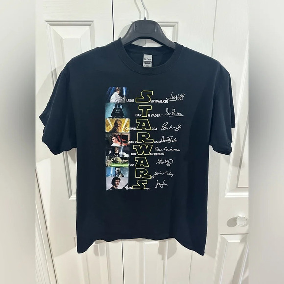 Star Wars Signatures Shirt - Picture 1 of 4